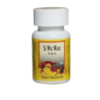 TCM Pilulka štyroch šľachtičien (Si Wu Wan 161) 200 guličiek