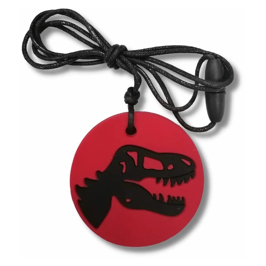 E-shop JELLYSTONE Upokojujúci prívesok dinosaurus červený