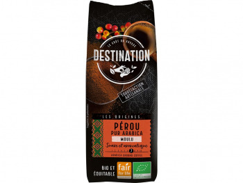 DESTINATION Mletá káva Peru BIO 250 g