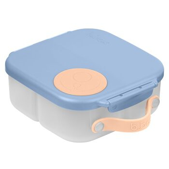 B.BOX Olovrantový box stredný broskyňový 1 l (Desiatové boxy) - obrázok 2/4