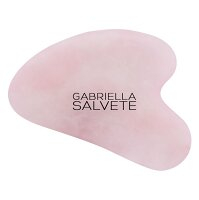 GABRIELLA SALVETE Masážny valček a kameň Rose Quartz Gua Sha 1 kus
