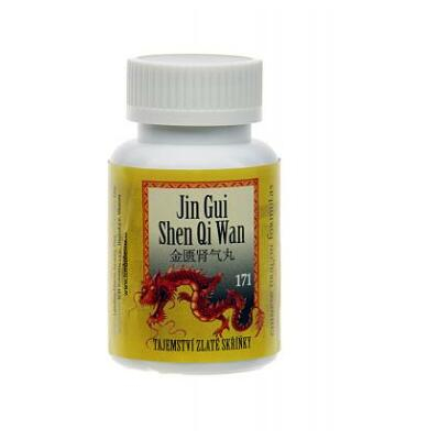E-shop TCM Tajomstvo zlaté skrinky (Jin Gui Shen Qi Wan 171) 200 guličiek