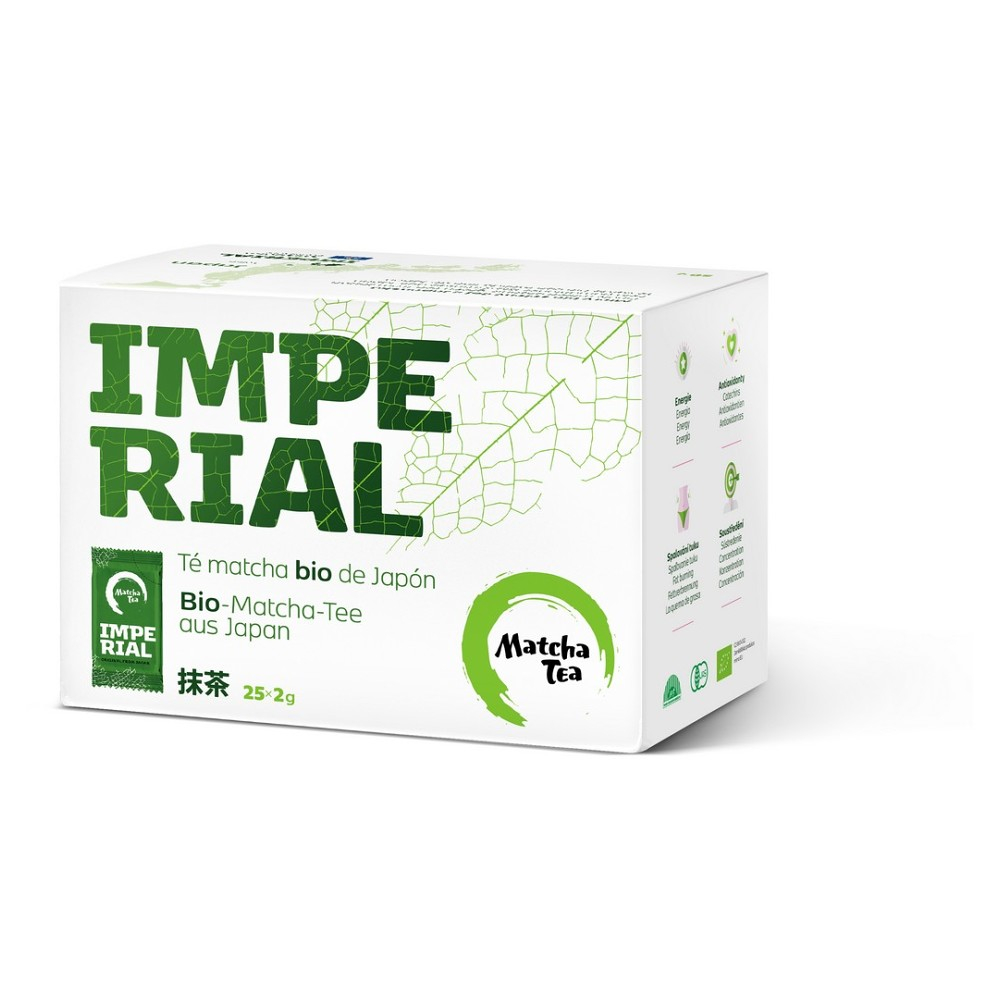 Matcha Tea Imperial BIO matcha prášok 25x2 g