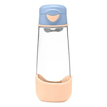 B.BOX Šport fľaša na pitie broskyňová 12m+ 600 ml (Hrnčeky a pítka pre deti)