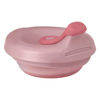 B.BOX Plniteľné vrecko na príkrmy ružová 110 ml (Poháre a vrecúška na potraviny)