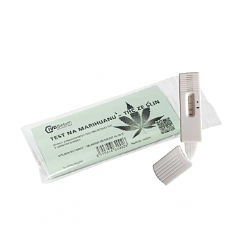 Test na marihuanu - THC zo slín 1ks (Drogové testy) - Drogové