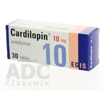 CARDILOPIN 10 mg tbl 1x30 ks