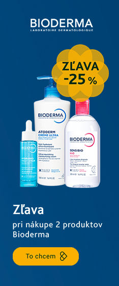 Bioderma zľava 25%