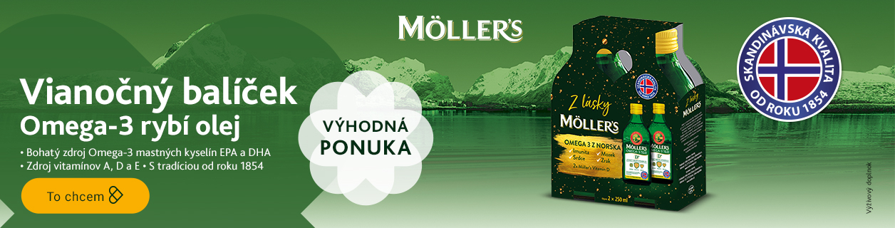 VIANOČNÝ BALÍČEK Möller´s
