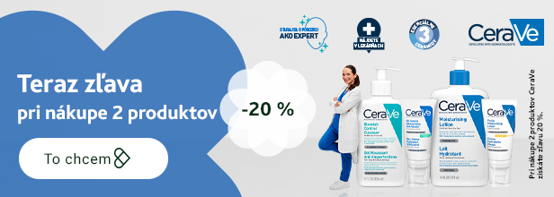 Cerave 2ks - zľava 20%