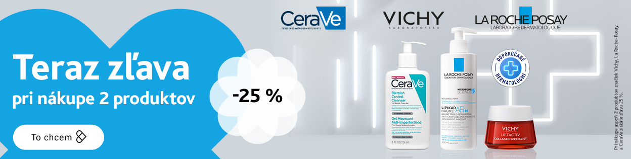 ZĽAVA 25 % na produkty L'OREAL