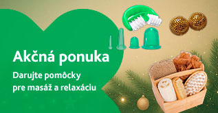 Cepková - Masážne produkty a relaxácia