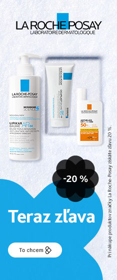 La Roche-Posay zľava 20%