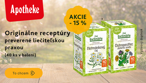 BYLINÁR Bylinné čaje - zľava 15%