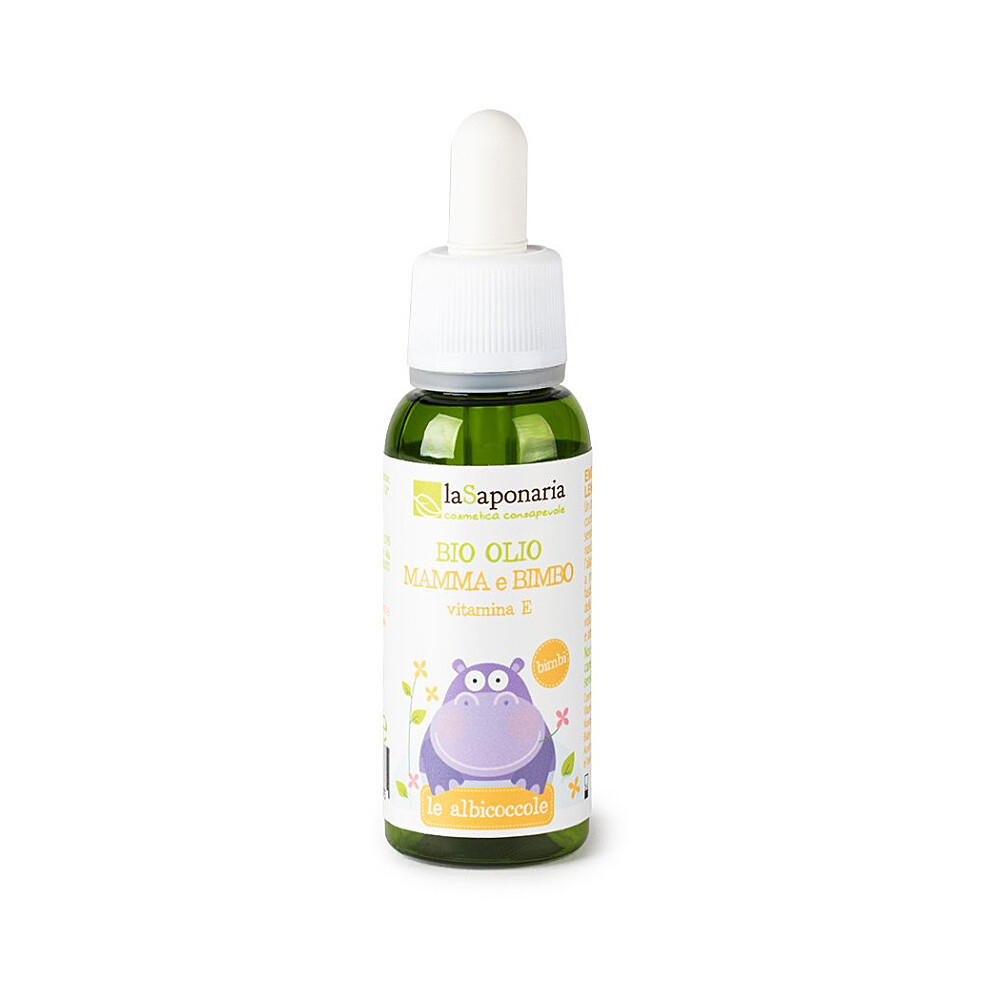 LA SAPONARIA Hojivý olej pre mamičky a bábätká BIO 30 ml