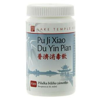 TCM Pilulka bieleho zámotku (Pu Ji Xiao Du Yin Pian 209P) 100 tabliet