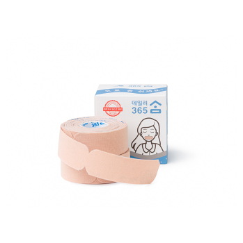 TEMTEX Tape proti chrápaniu 2,5 cm x 8 cm 120 kusov v balení (Tejpy)