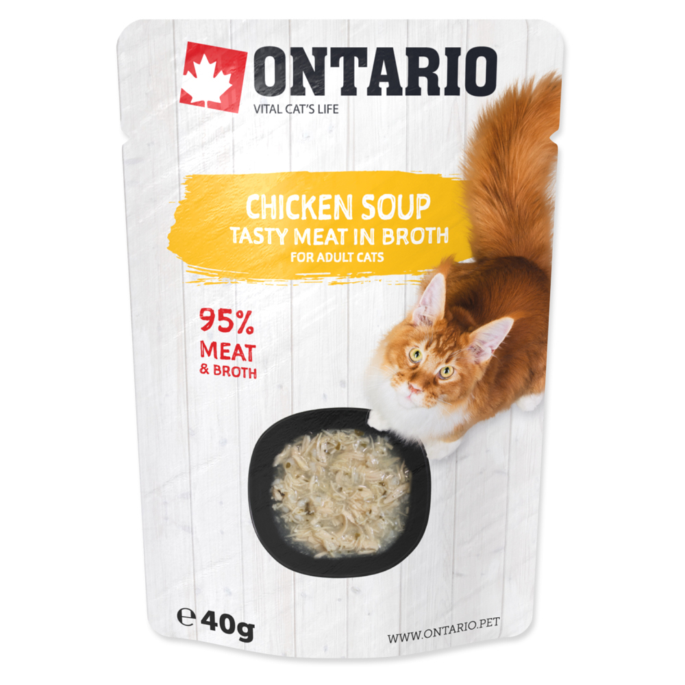 E-shop ONTARIO Polievka kuracia 40 g