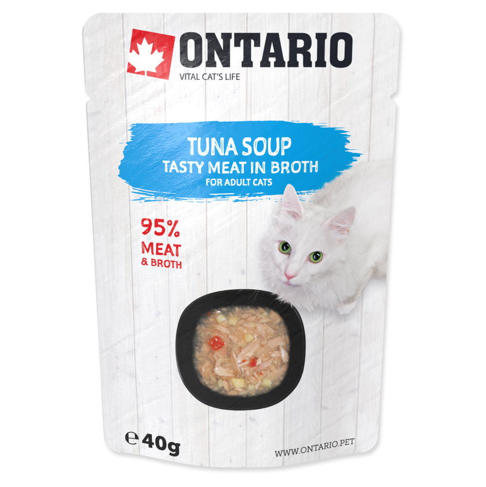 E-shop ONTARIO Polievka tuniak 40 g
