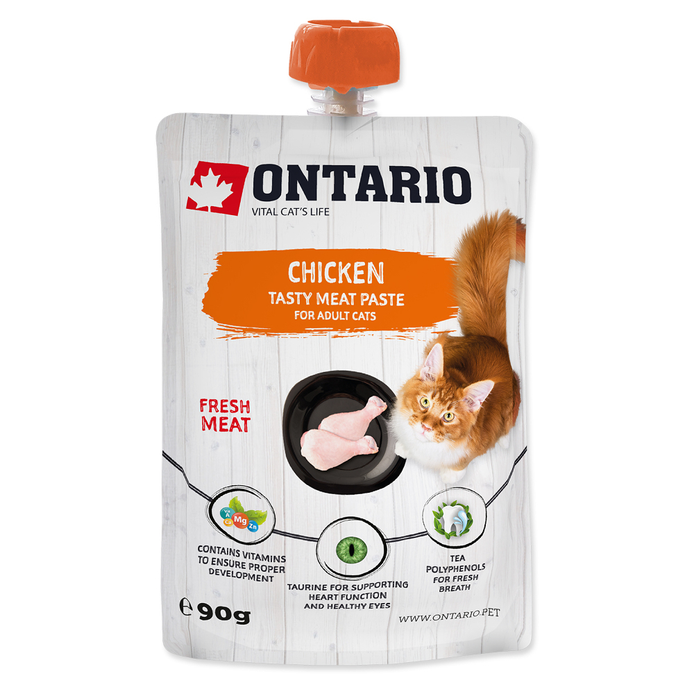 E-shop ONTARIO Pasta kuracie 90 g