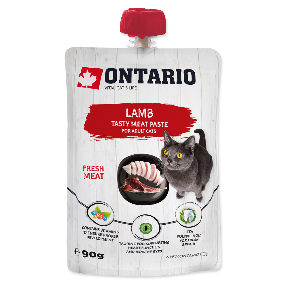 E-shop ONTARIO Jahňacia pasta 90 g
