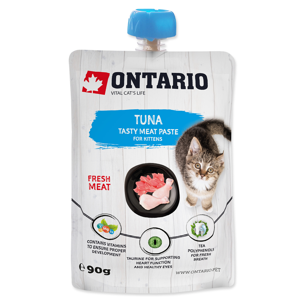 E-shop ONTARIO Pasta Kitten tuniak 90 g