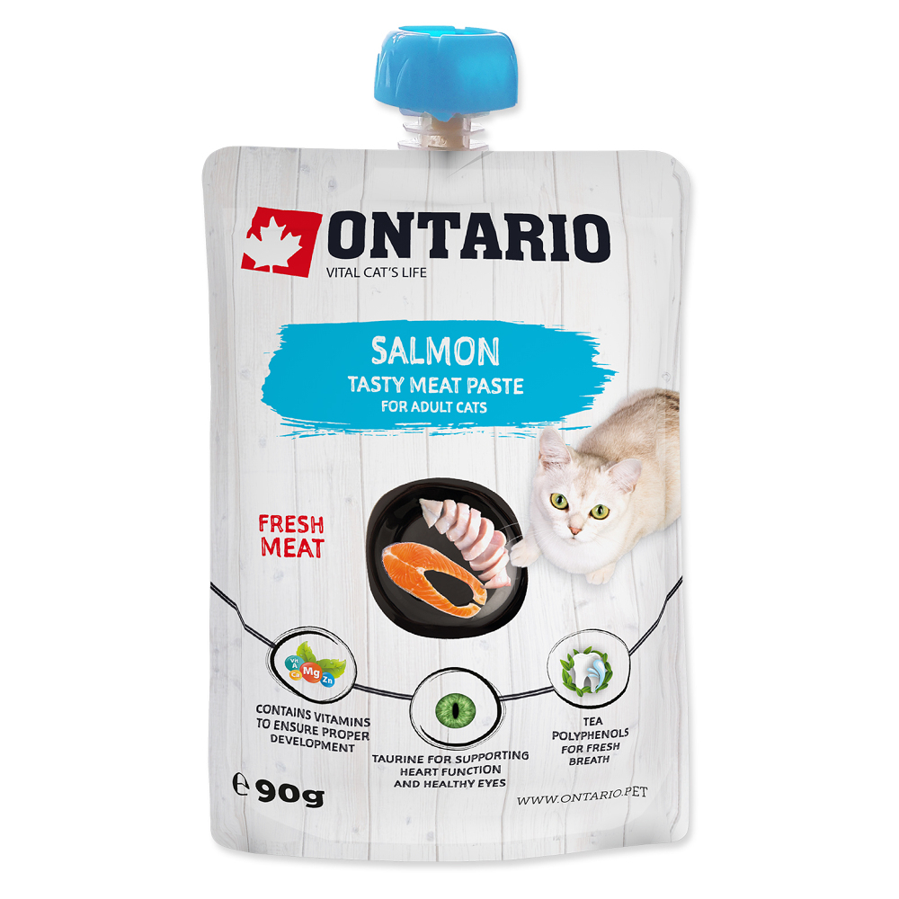 E-shop ONTARIO Pasta losos 90 g