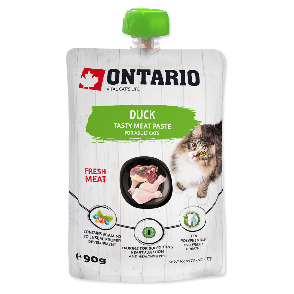 E-shop ONTARIO Pasta kačacia 90 g