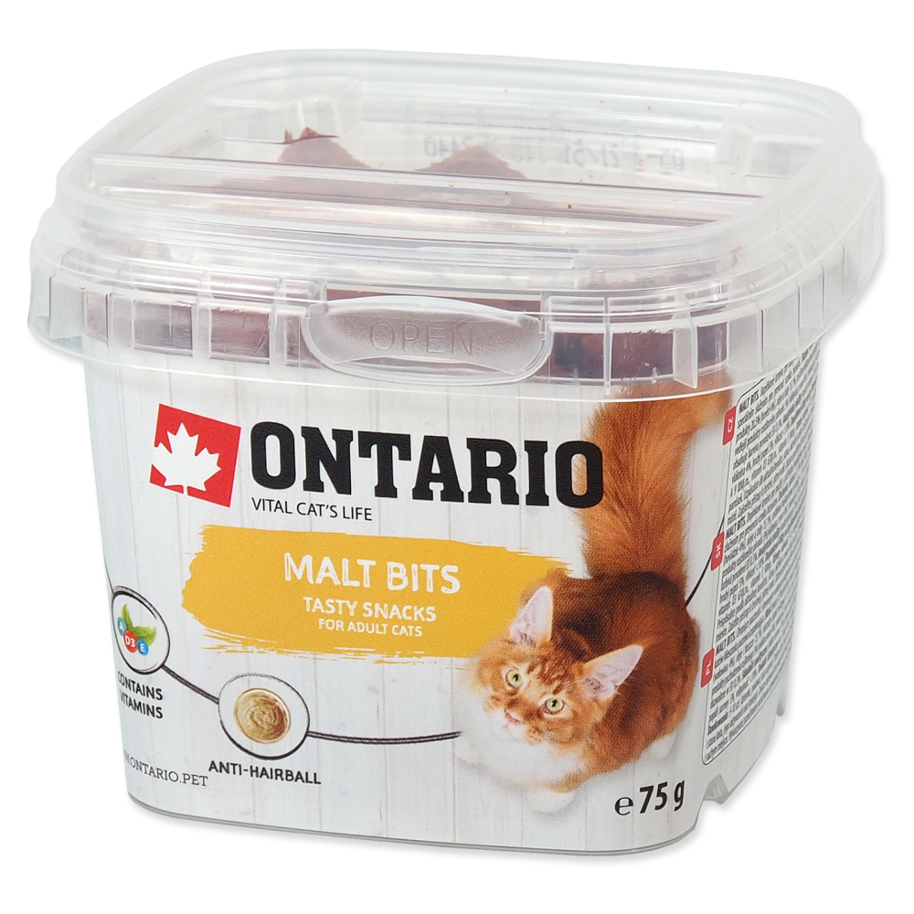 E-shop ONTARIO Pochúťka vankúšiky s mált pastou 75 g