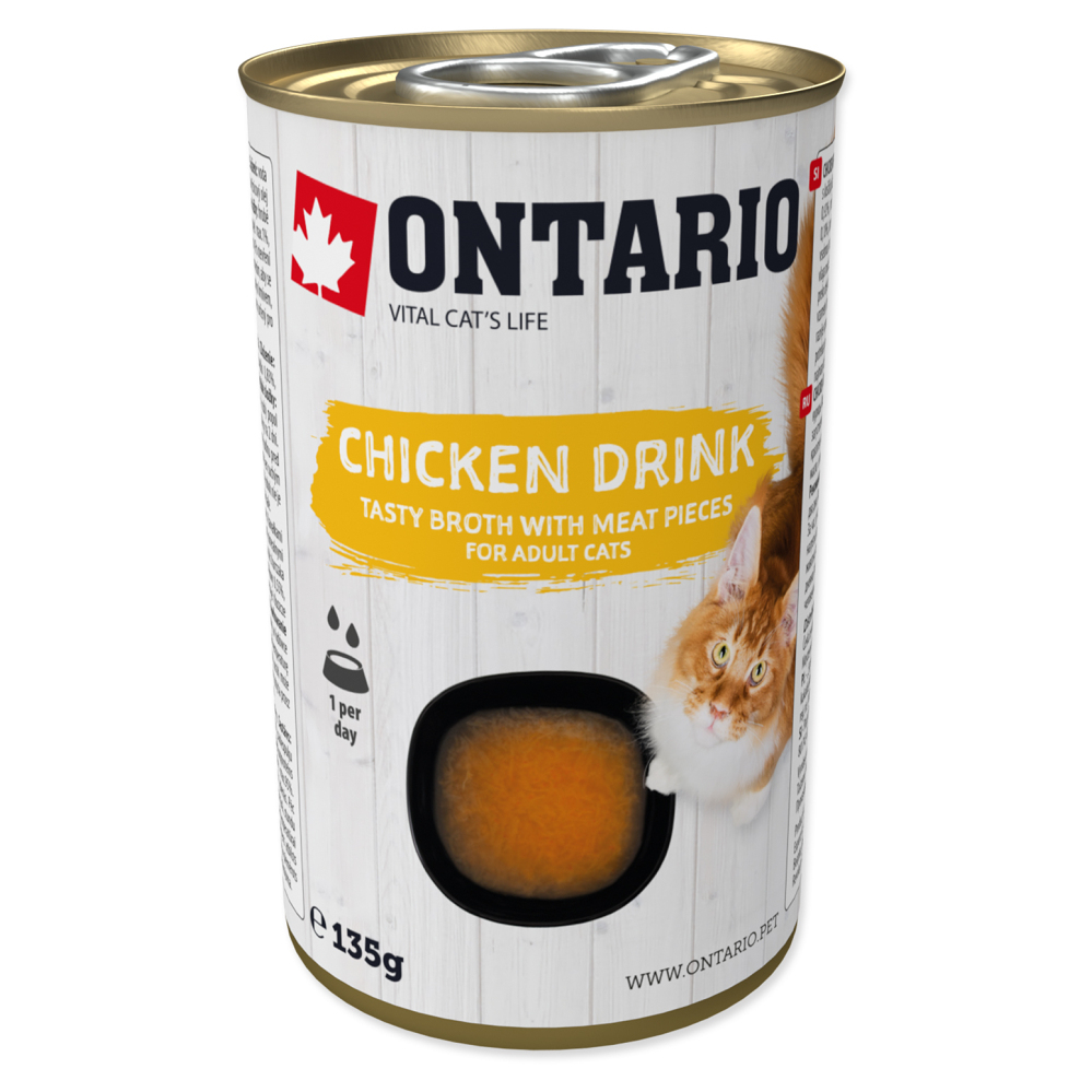 E-shop ONTARIO Drink kuracie 135 g