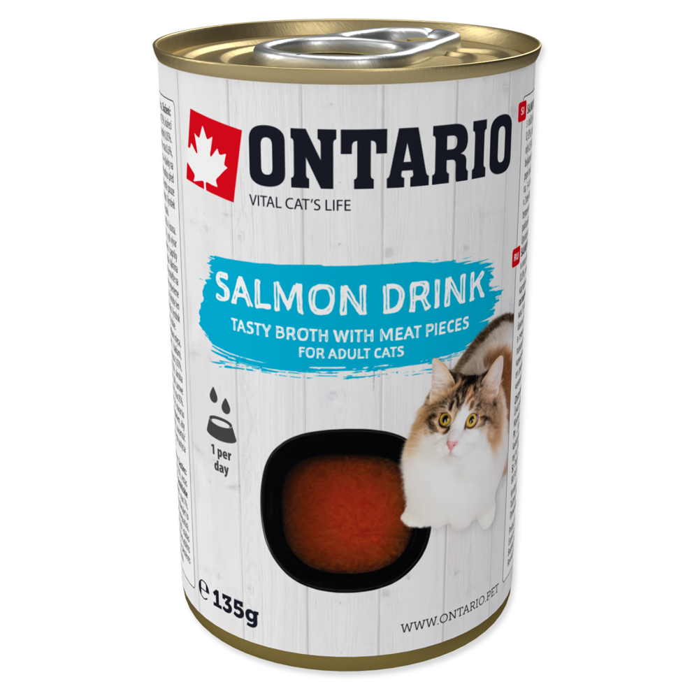 E-shop ONTARIO Drink losos 135 g