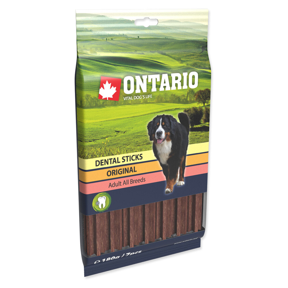E-shop ONTARIO Pochúťka dentálnej tyčinky 180 g
