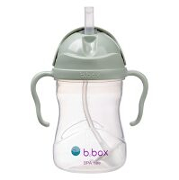 B.BOX Hrnček so slamkou zelený 240 ml