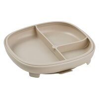 B.BOX Delený tanierik s prísavkou 2v1 béžový