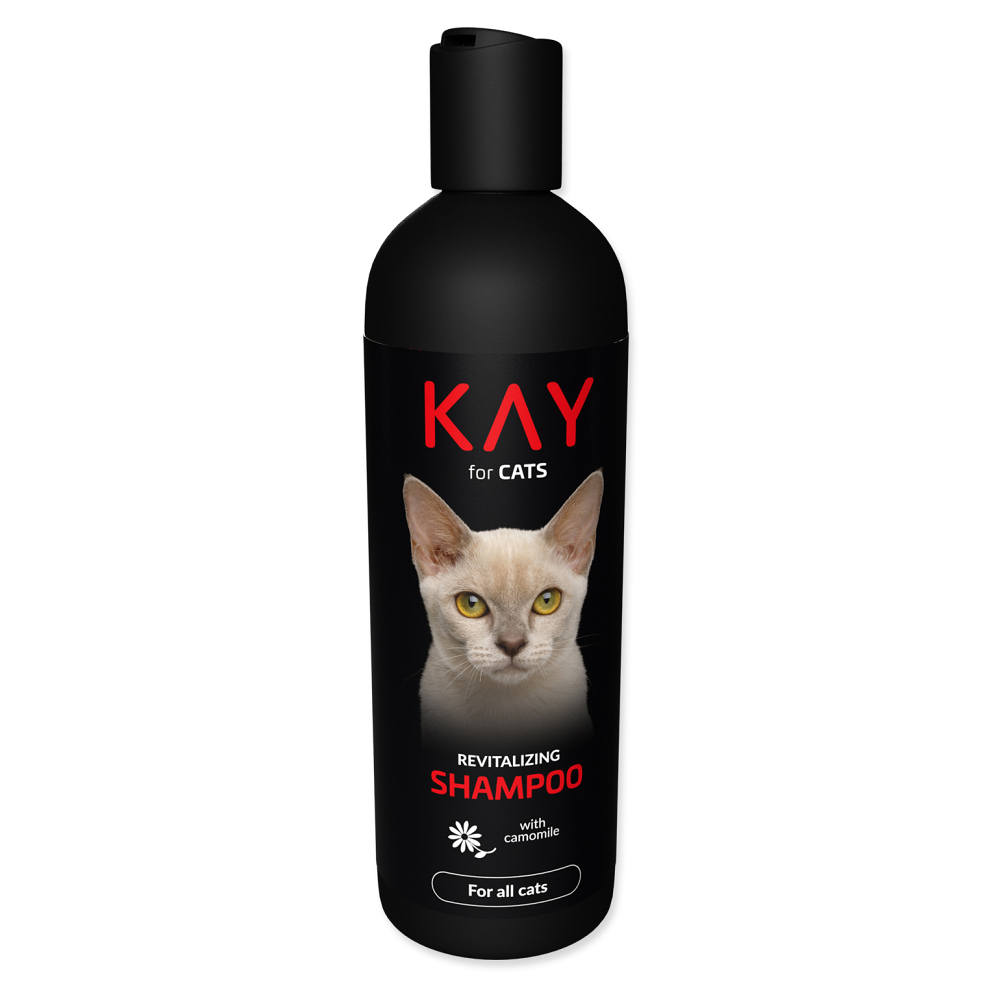 E-shop KAY Šampón pre mačky na obnovu srsti 250 ml