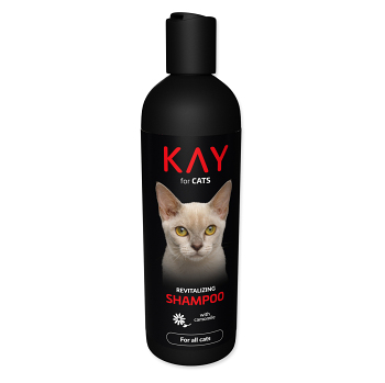 KAY Šampón pre mačky na obnovu srsti 250 ml