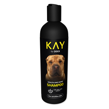 KAY Šampón pre psov s aloe vera 250 ml