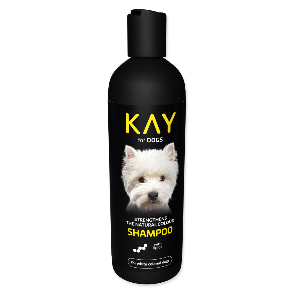 E-shop KAY Šampón pre psov na bielu srsť 250 ml