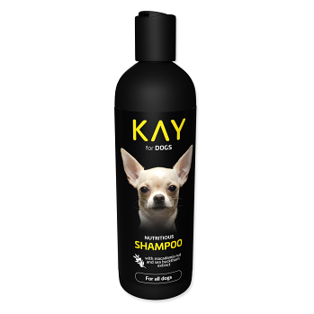 KAY Šampón pre psov vyživujúcich 250 ml