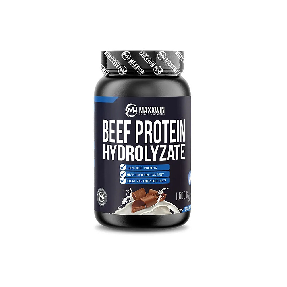 MAXXWIN Beef proteín hydrolyzate čokoláda 1500 g