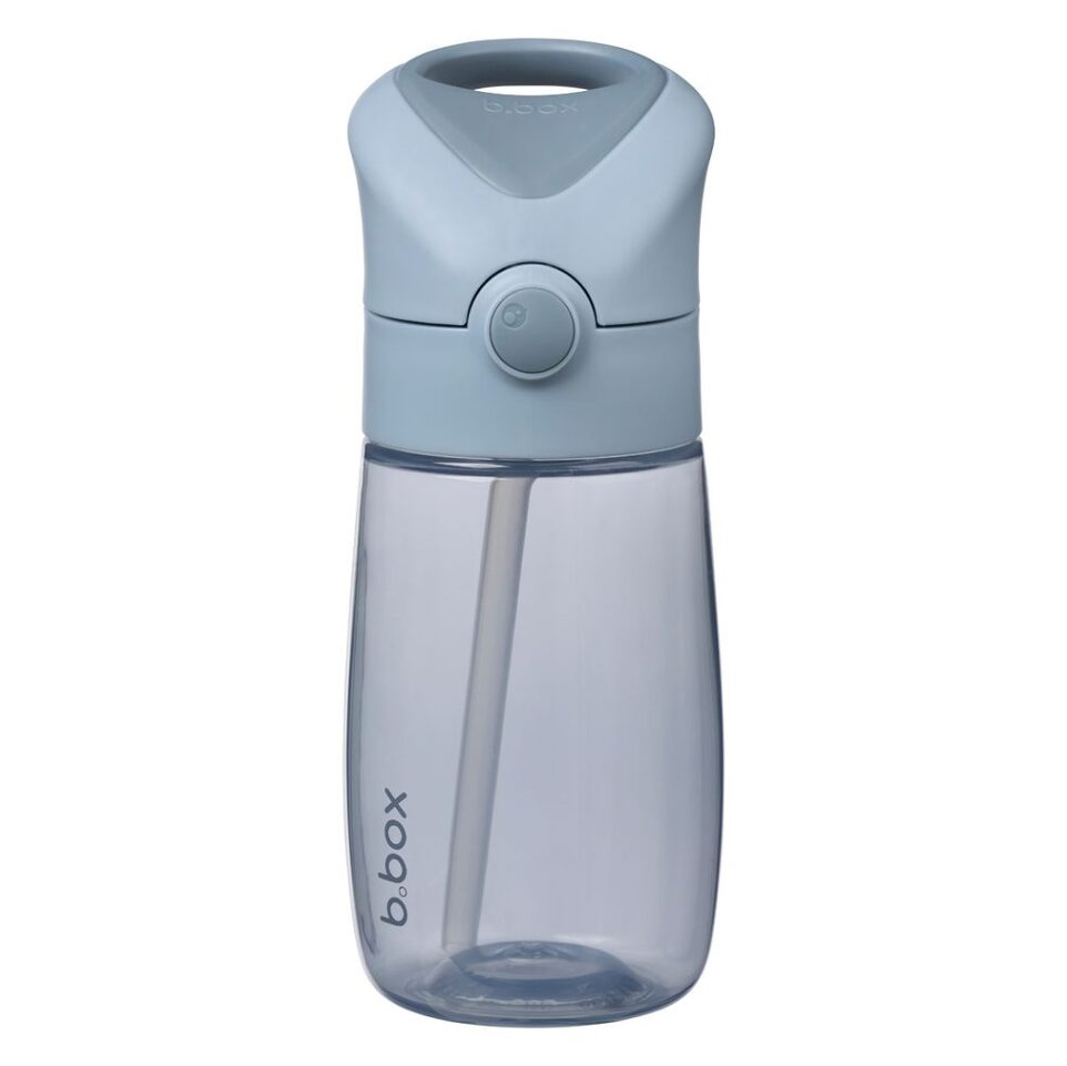 B.BOX Fľaša na pitie so slamkou Junior chill out 380 ml