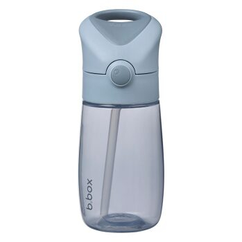 B.BOX Fľaša na pitie so slamkou Junior chill out 380 ml (Fľaša so slamkou) - Cestovné