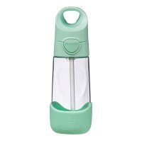 B.BOX Fľaša na pitie so slamkou spearmint 450 ml