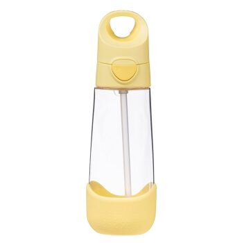 B.BOX Fľaša na pitie so slamkou lemon twist 600 ml (Fľaša so slamkou) - Cestovné