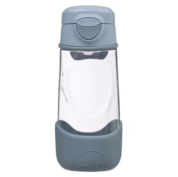 B.BOX Šport fľaša na pitie chill out 450 ml (Fľaša so slamkou) - Cestovné