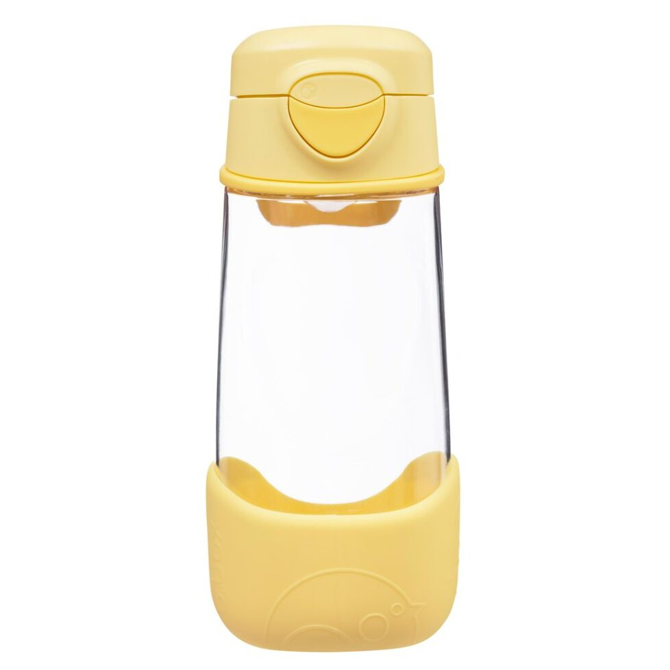 Šport fľaša na pitie lemon twist 450 ml