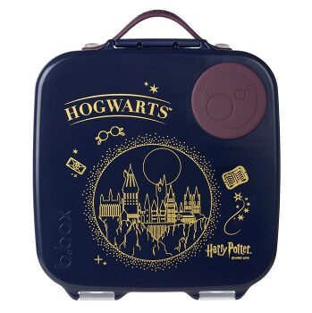 B.BOX Olovrantový box veľký Harry Potter 2 l (Desiatové boxy) - Omývateľný, S priehradkami