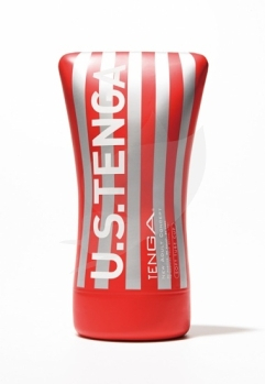 TENGA Soft tube cup ultra size masturbátor pre mužov (Stimulátory pre mužov) - Vibrujúce, Stimulačné