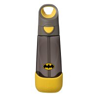 B.BOX Fľaša na pitie so slamkou Batman 600 ml