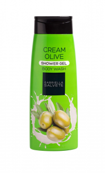 GABRIELLA SALVETE Sprchový gél Cream & Olive 250 ml